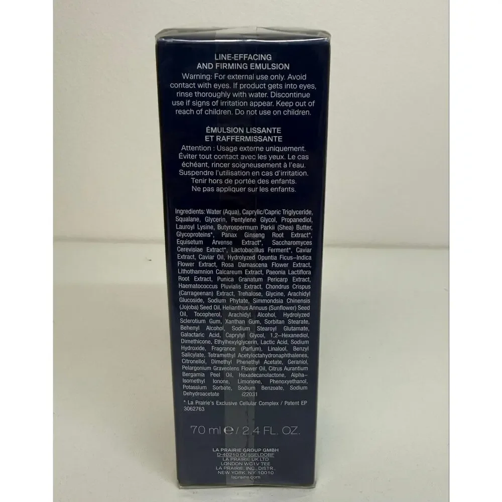 La Prairie skin caviar