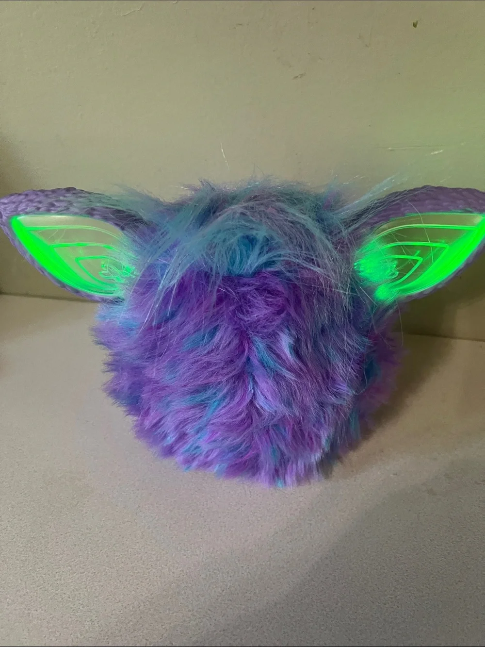Furby animated purple