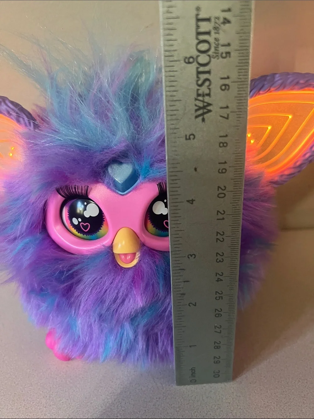 Furby animated purple