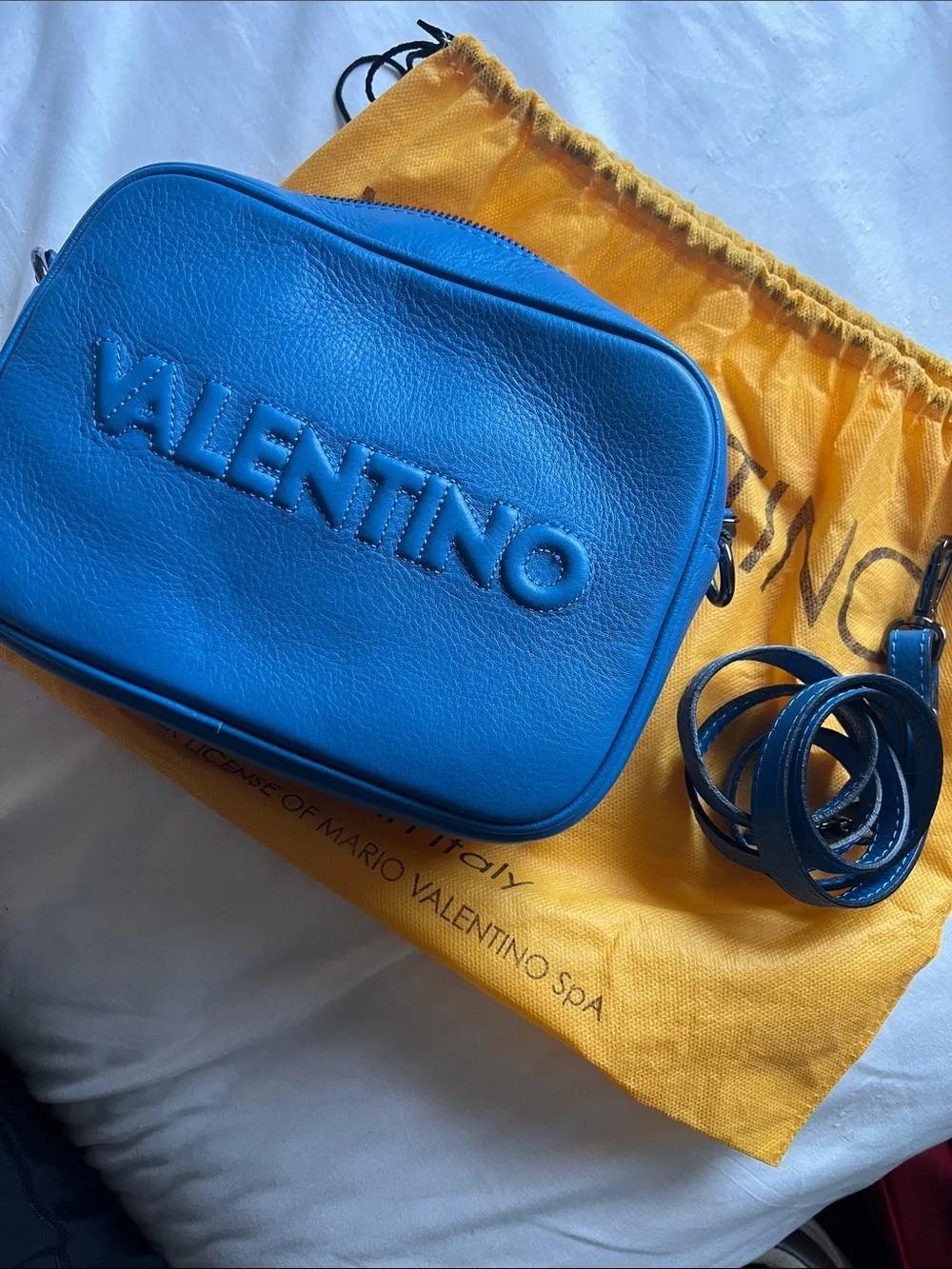 Valentino By Mario Valentino questions leave