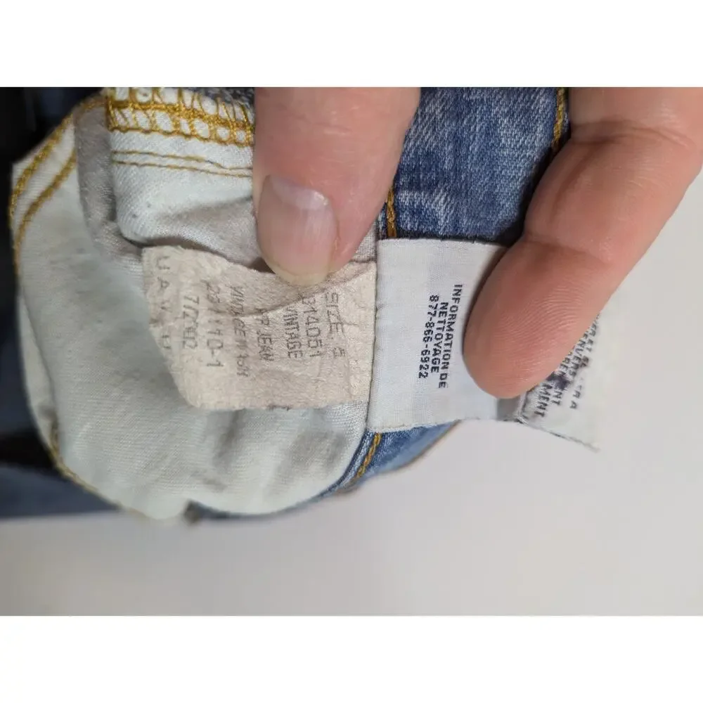 Tommy Hilfiger measurements waist