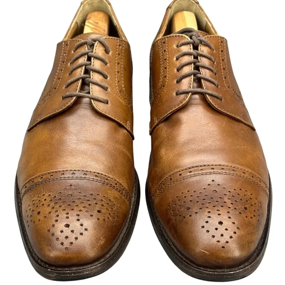 Johnston & Murphy listing rips classic