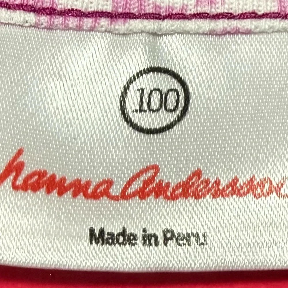 Hanna Andersson close up