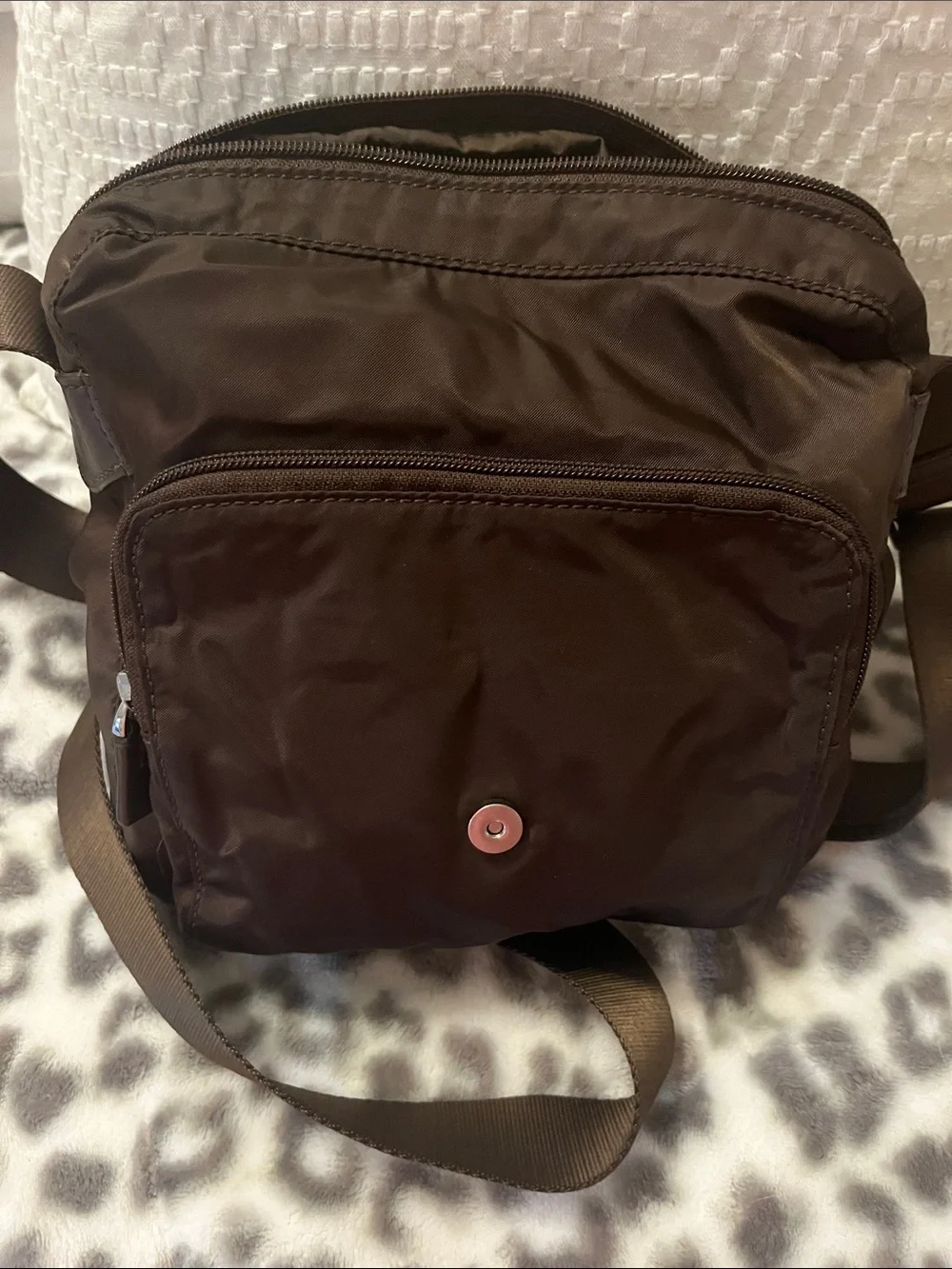 Tumi compact crossbody
