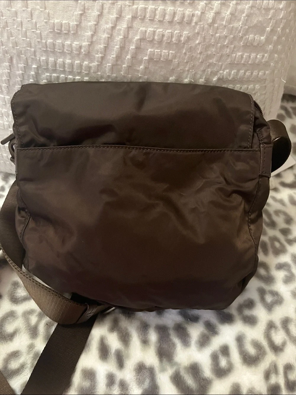 Tumi compact crossbody