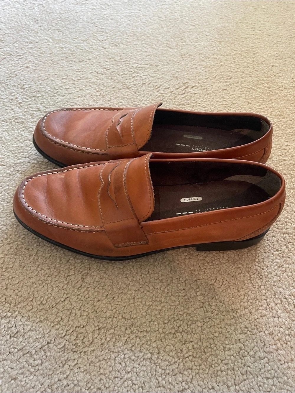 Rockport classic slip