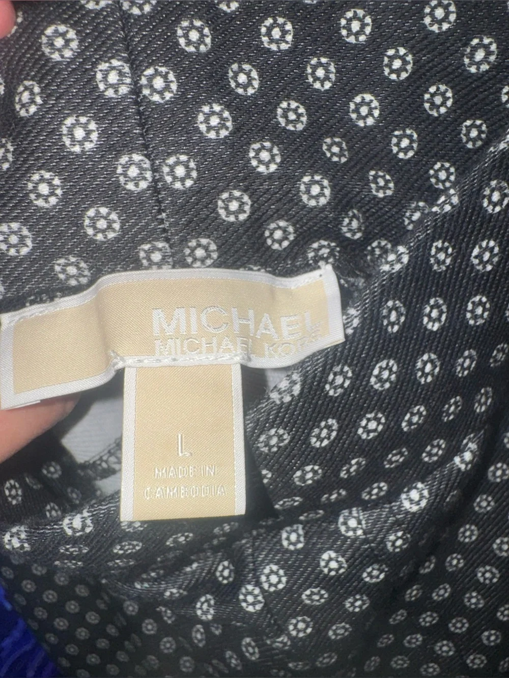 Michael Kors lightweight black