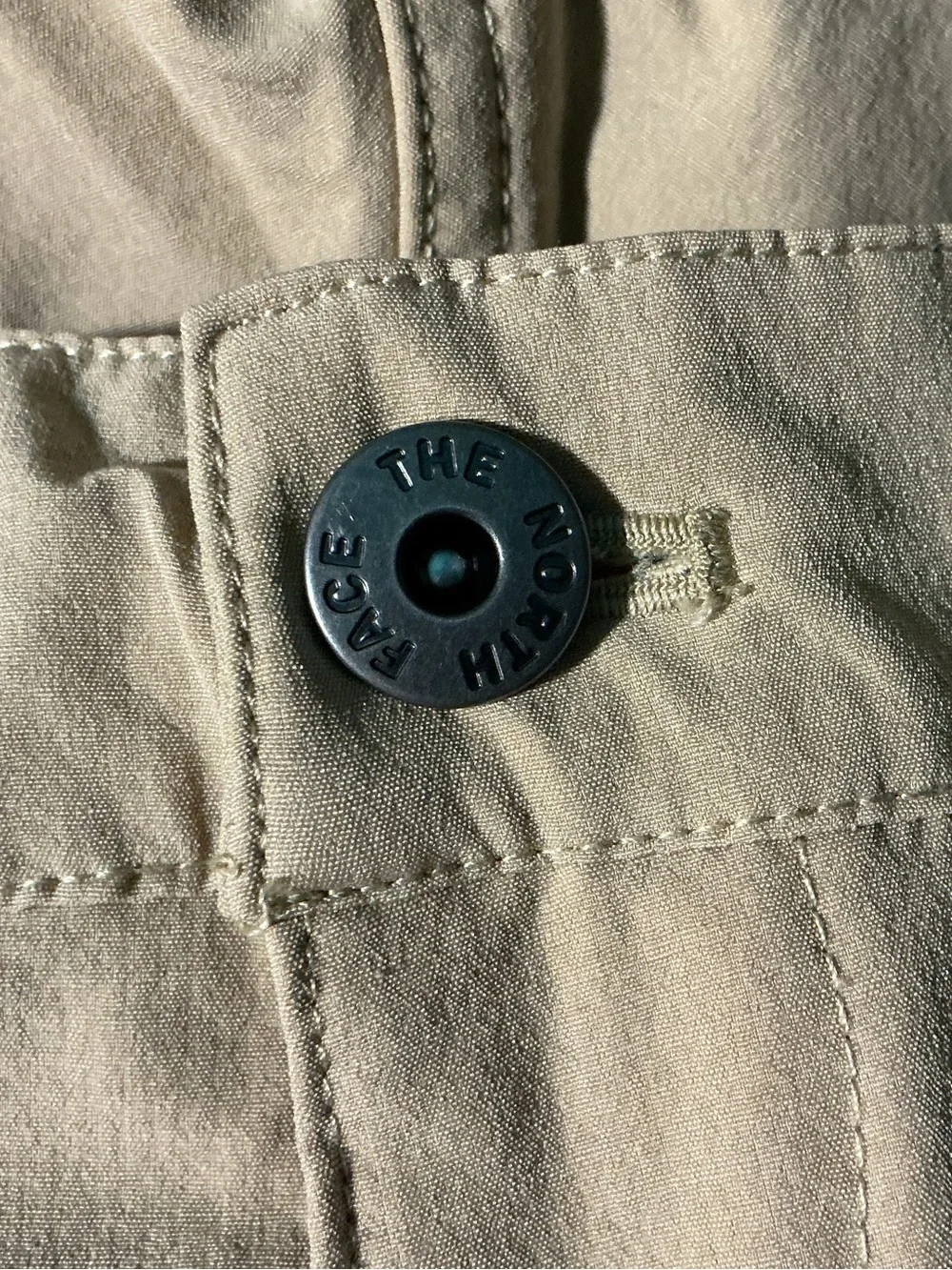 The North Face Men’s Tan Chino Shorts