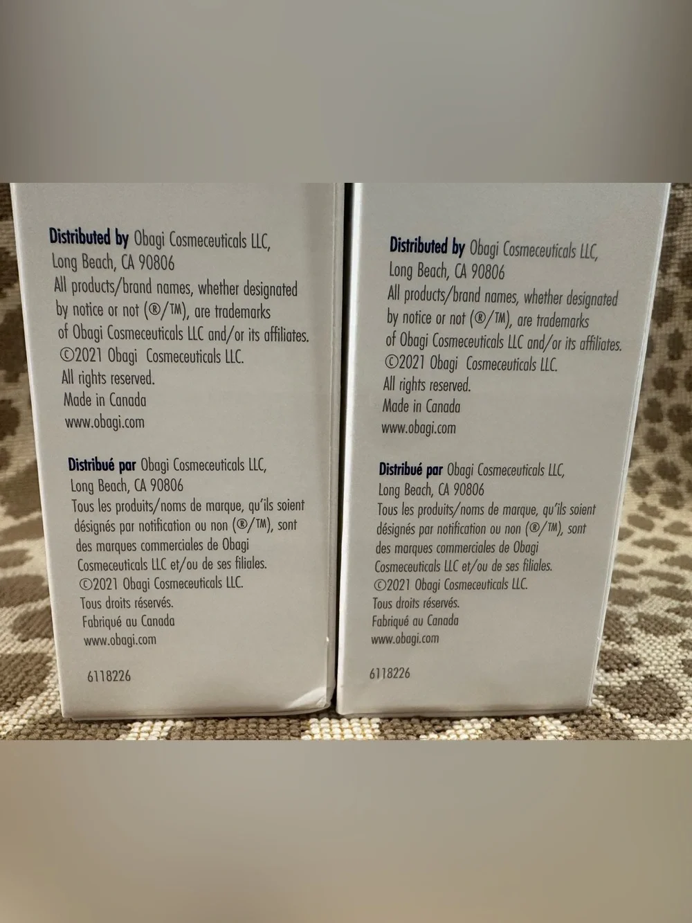 Obagi new sealed