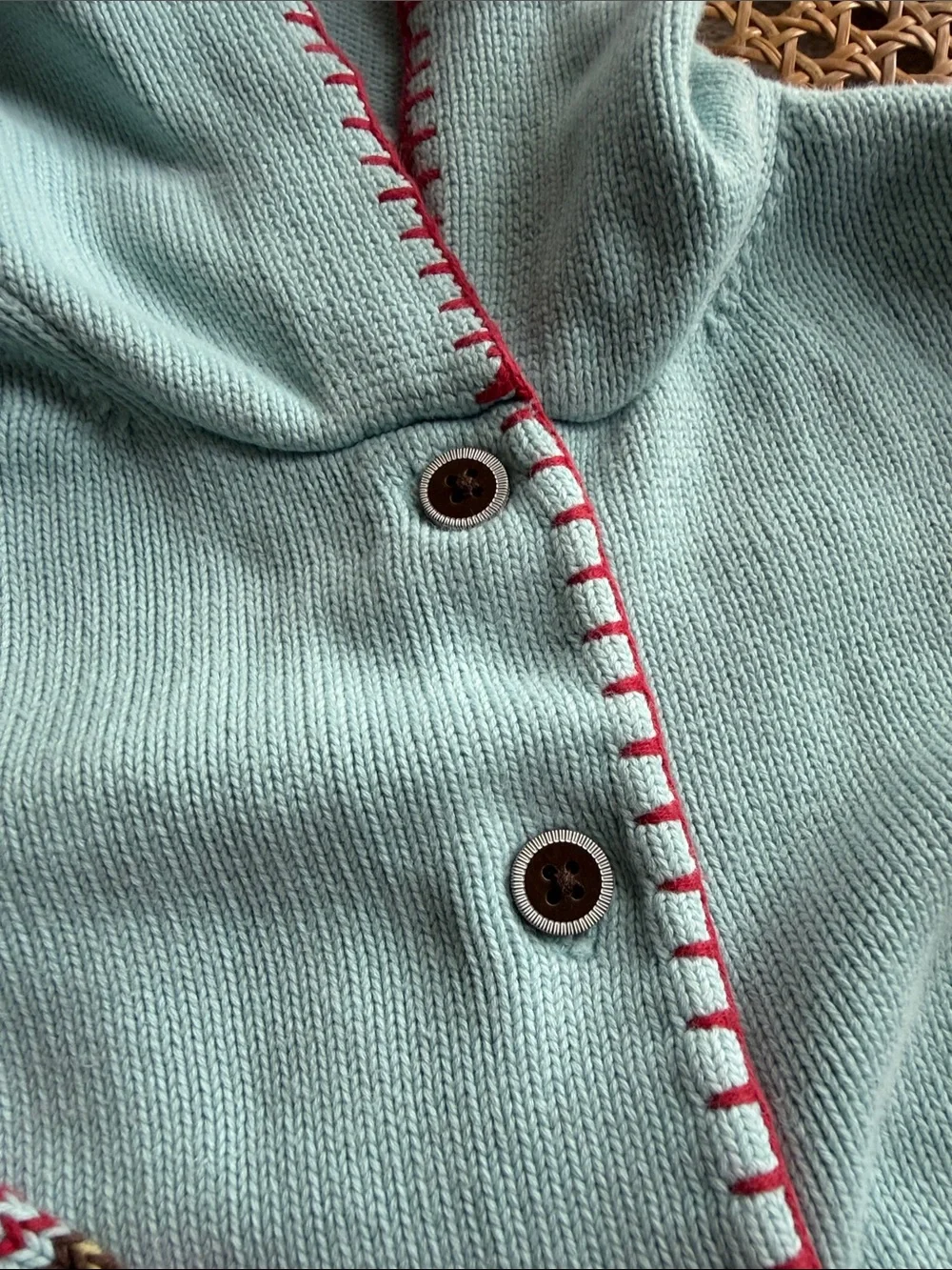 Janie and Jack vintage 100%