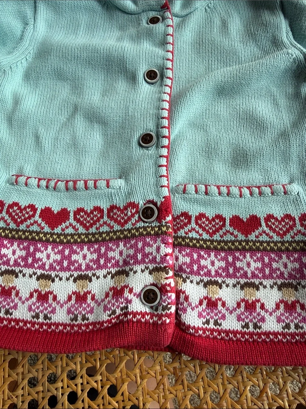Janie and Jack vintage 100%