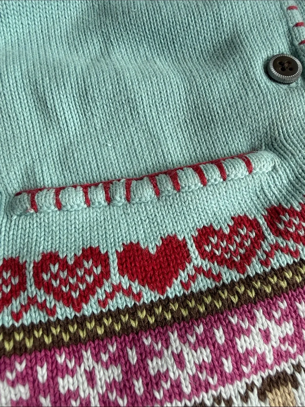 Janie and Jack vintage 100%