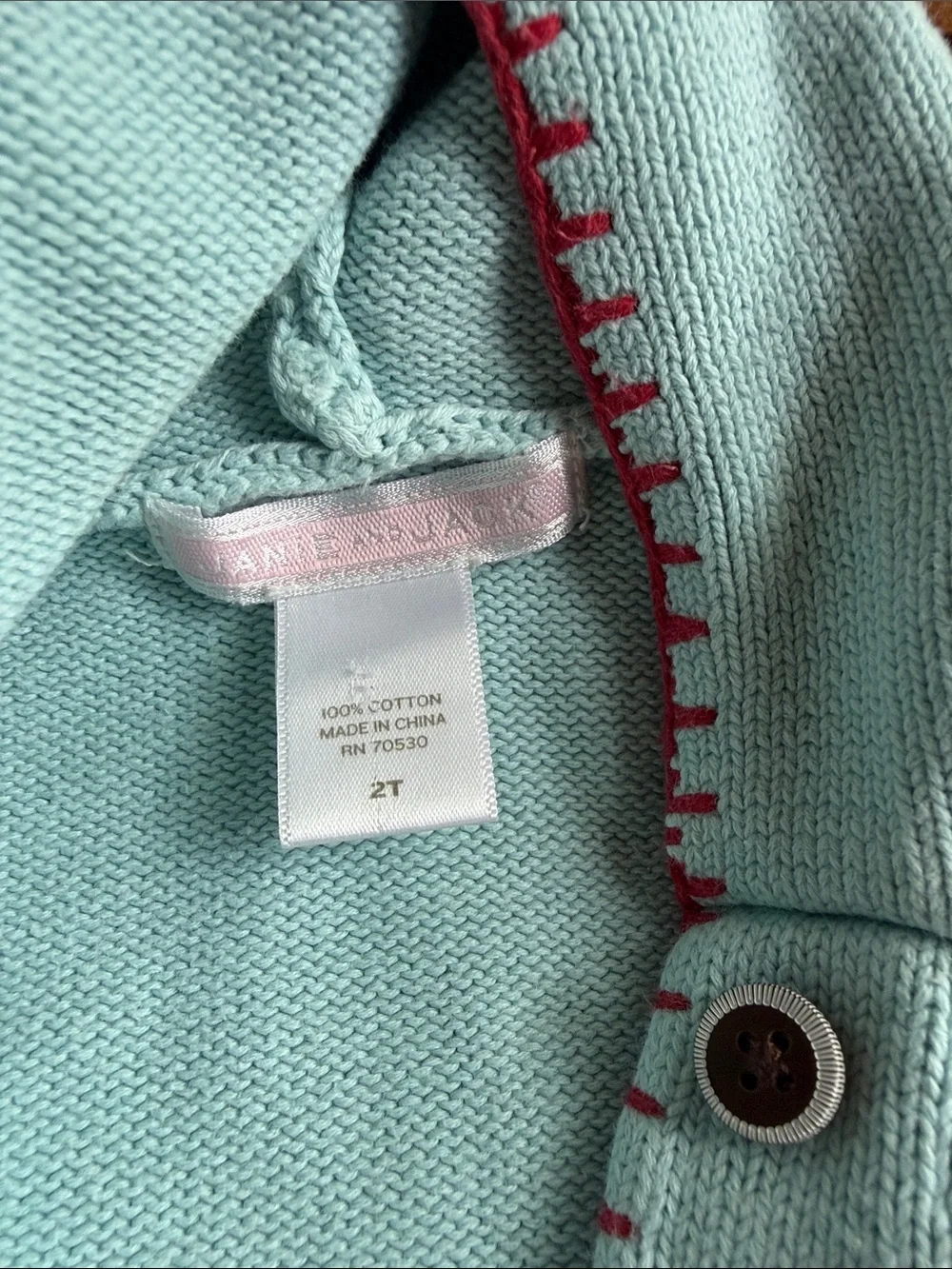 Janie and Jack vintage 100%