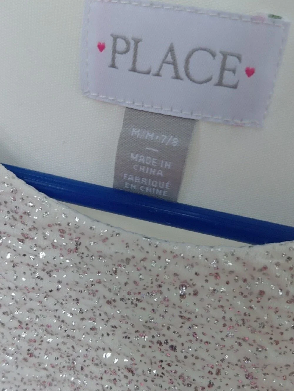 The Childrens Place sleeveless sparkle