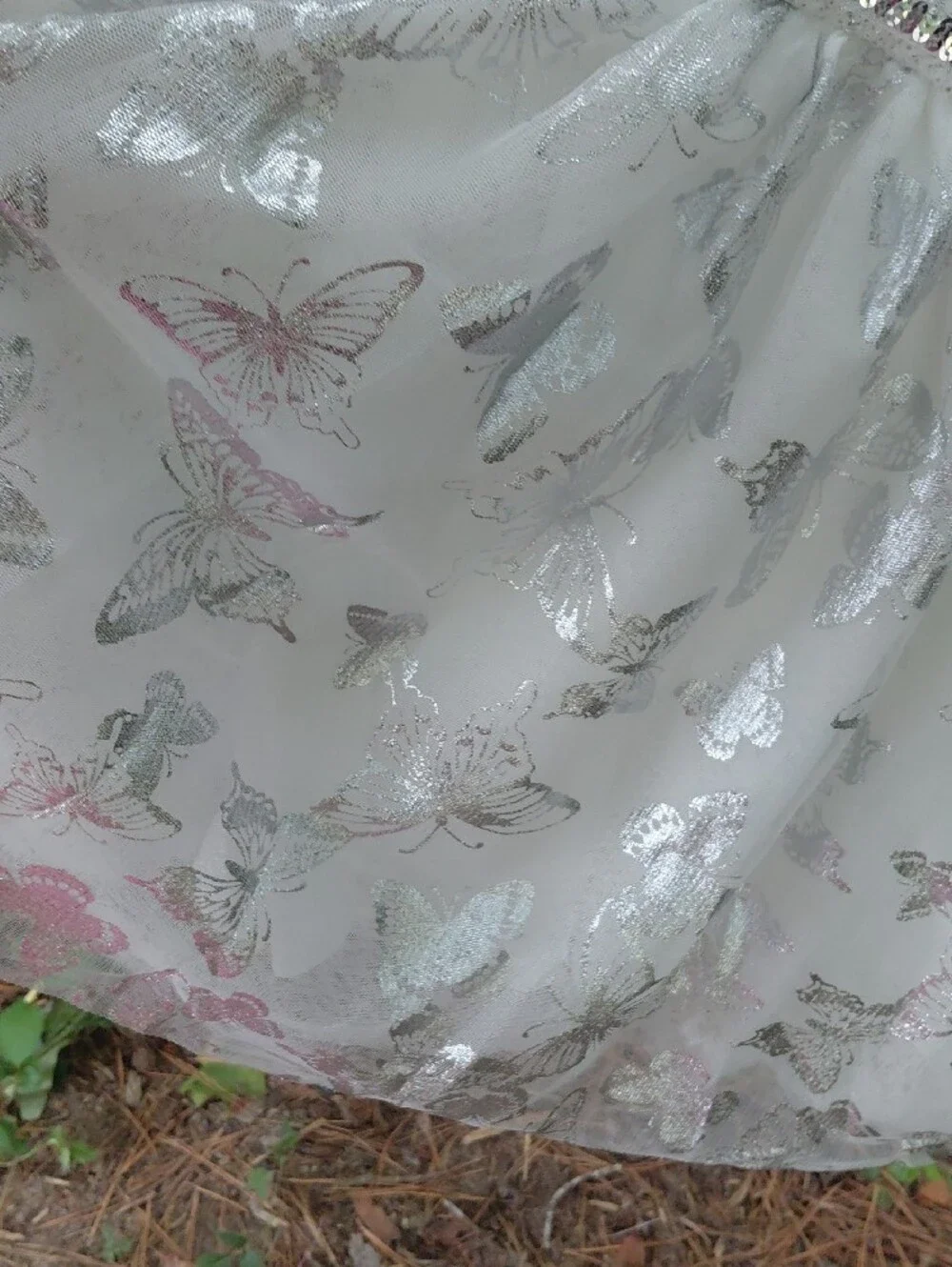 The Childrens Place sleeveless sparkle