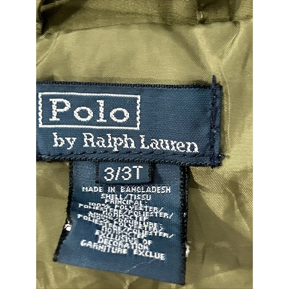 Polo Ralph Lauren 14 flat