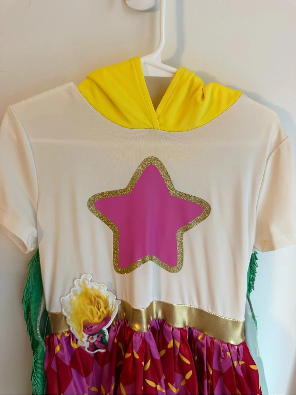 Trolls themed hooded