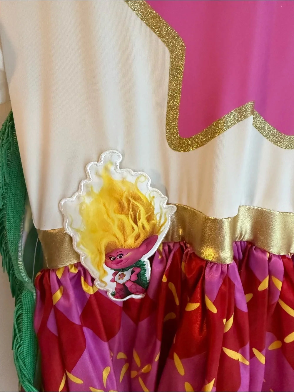 Trolls themed hooded