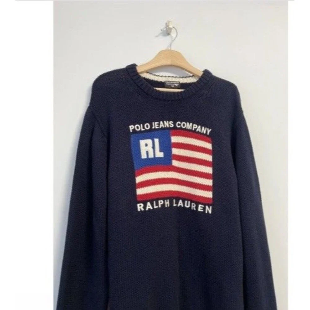 Polo Ralph Lauren oversized knitted
