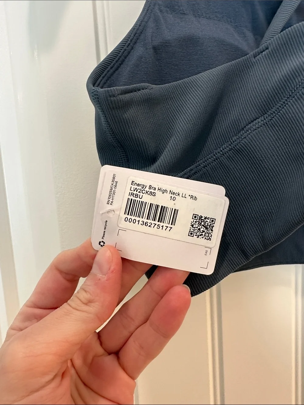 lululemon athletica supportive crop