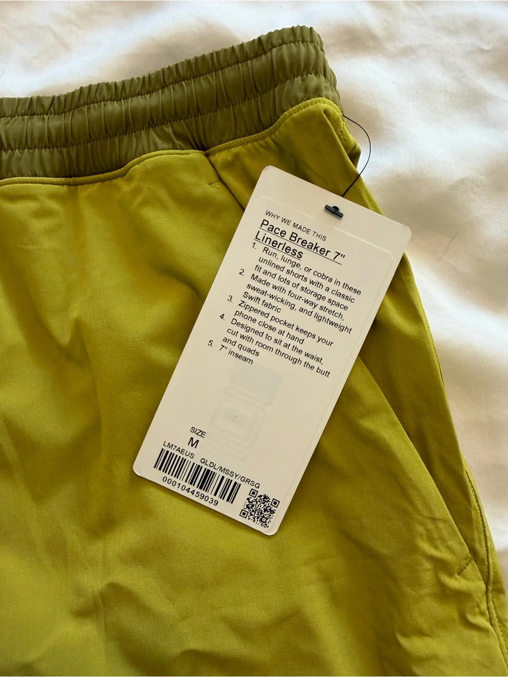 lululemon athletica brand new