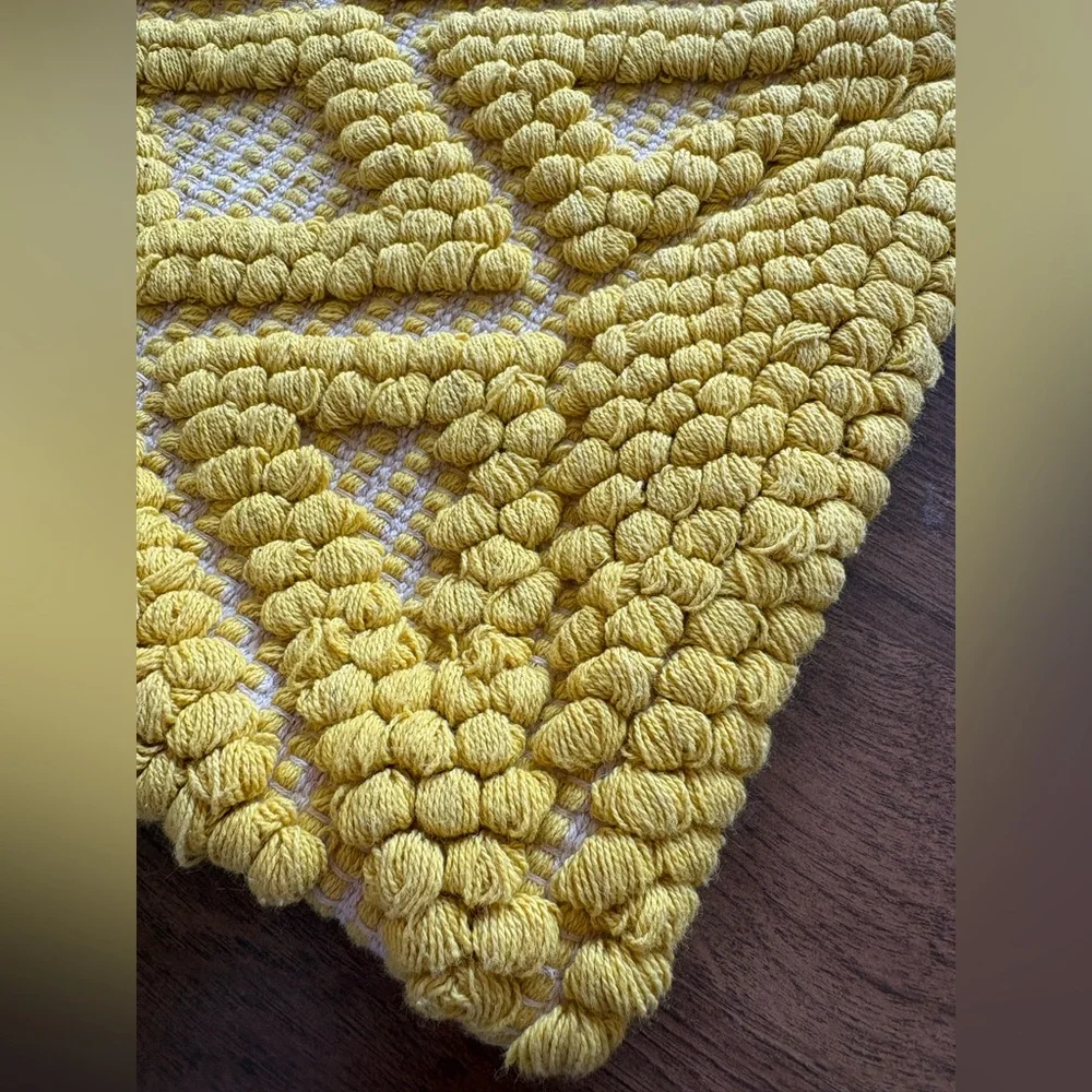 Sole Society handwoven macramé