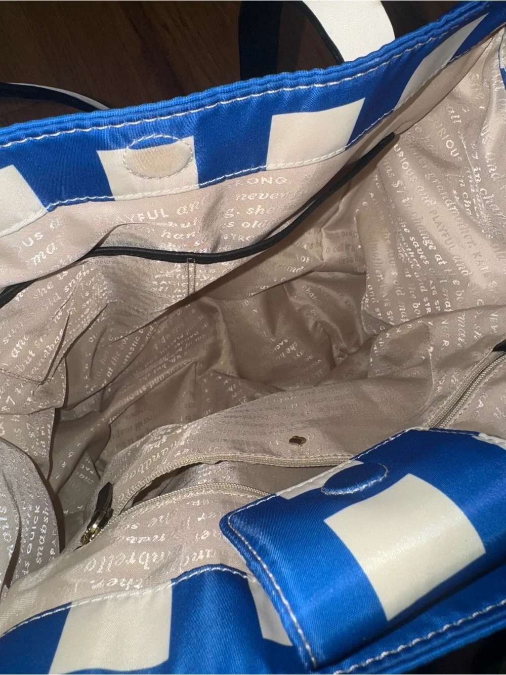 kate spade creasing great