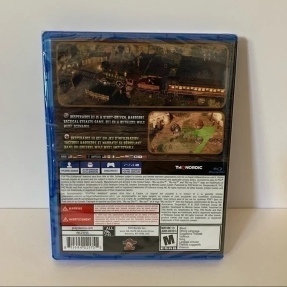 PS4 new box