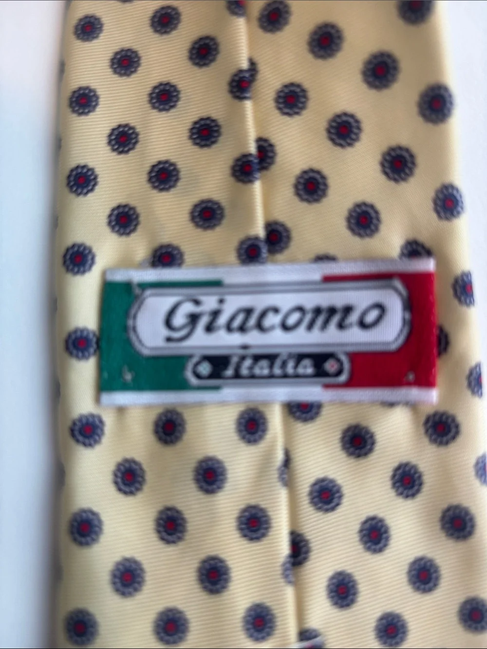 Giacomo Italia patterned business shirts