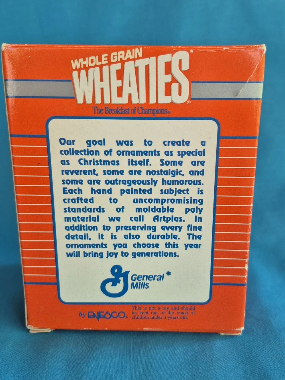 Wheaties christmas swishes