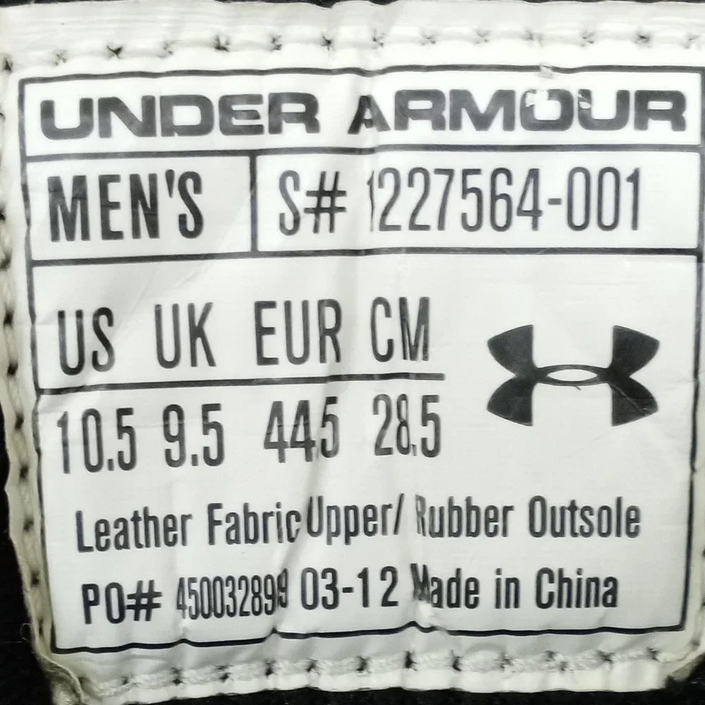 Under Armour Gore-Tex Leather Hiking Boots Men's 10.5