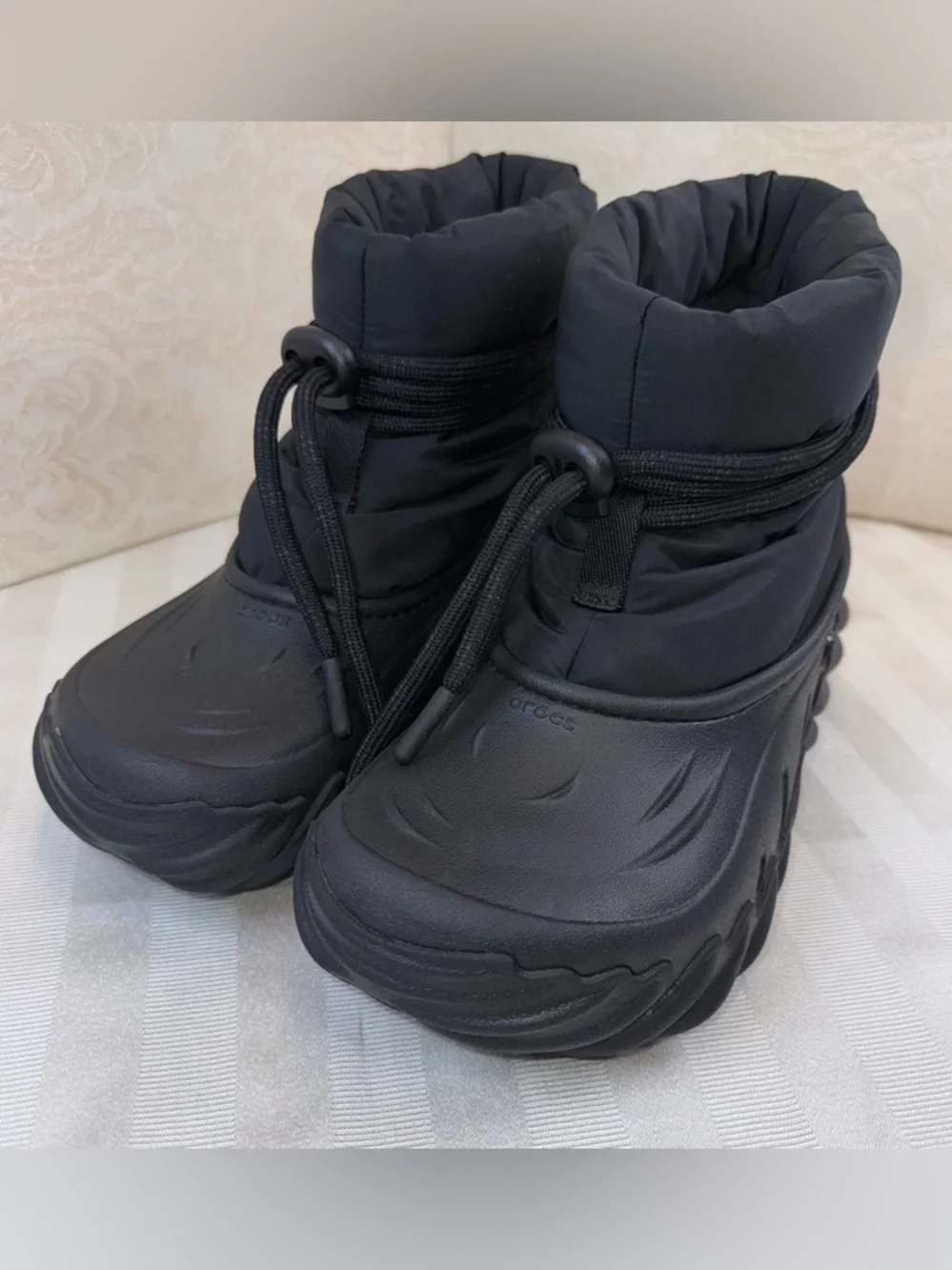 CROCS stay warm