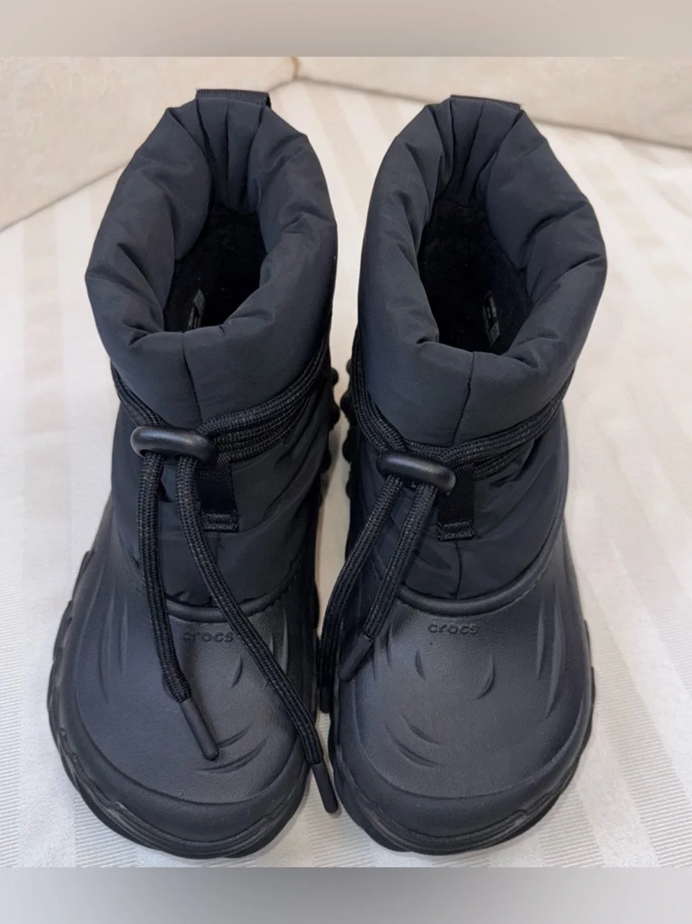 CROCS stay warm
