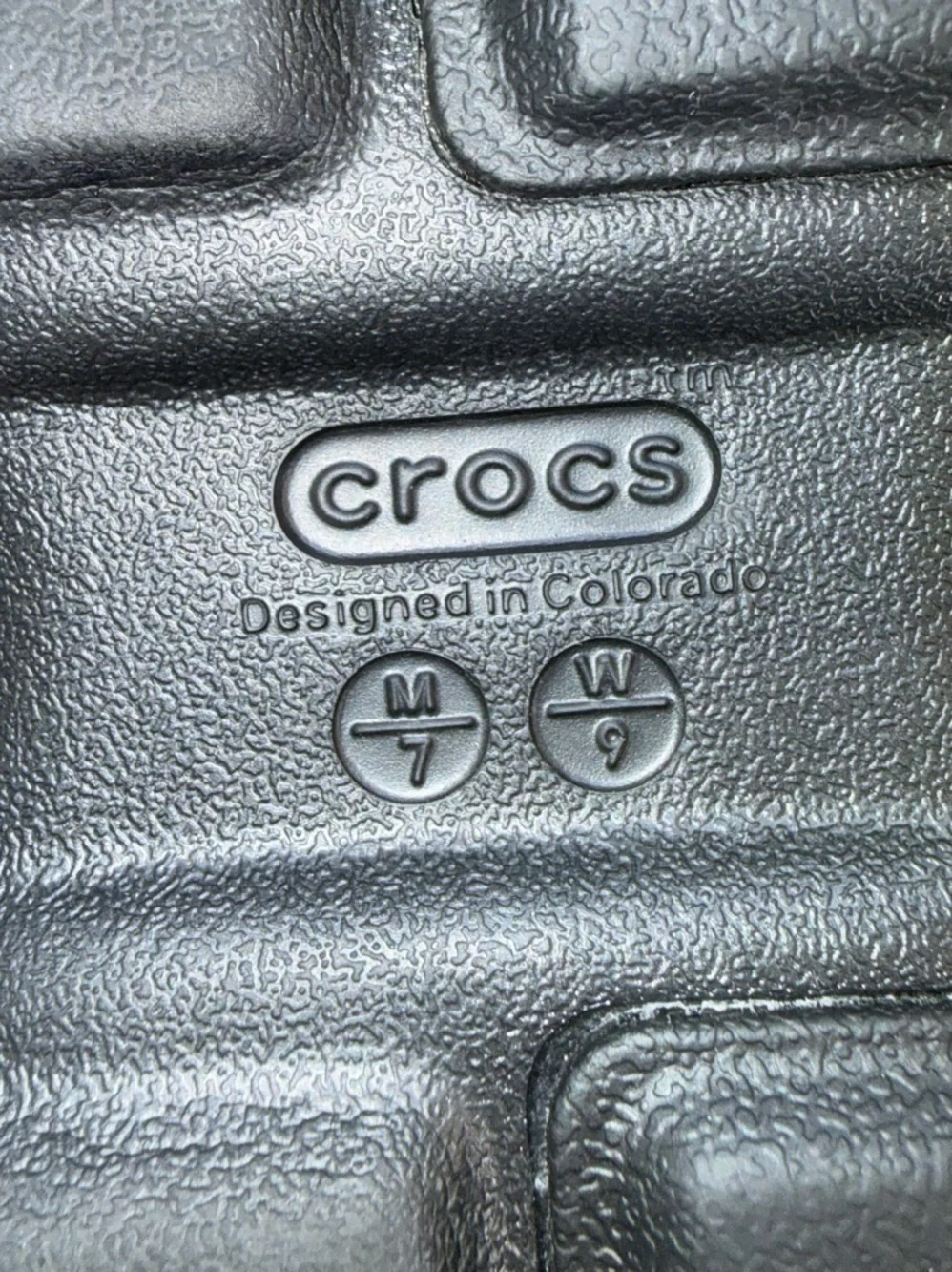 CROCS stay warm