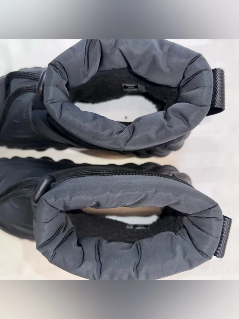 CROCS stay warm