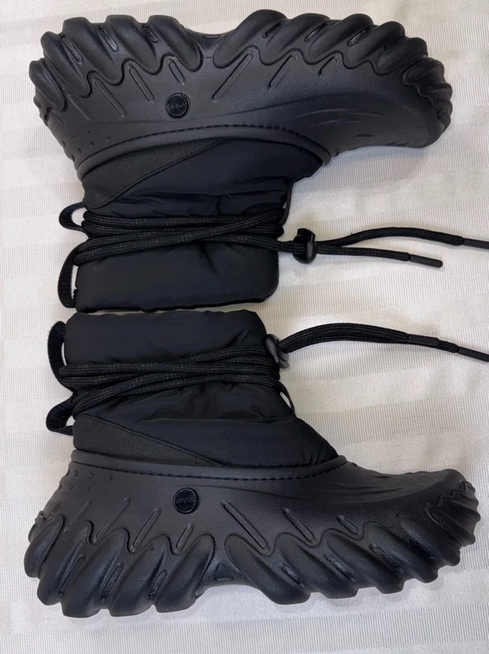 CROCS stay warm