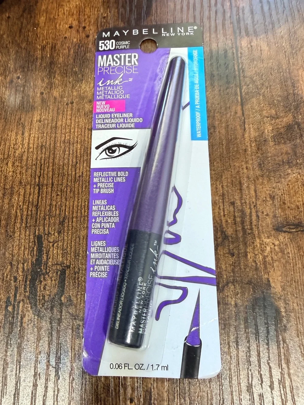 Maybelline vibrant purple
