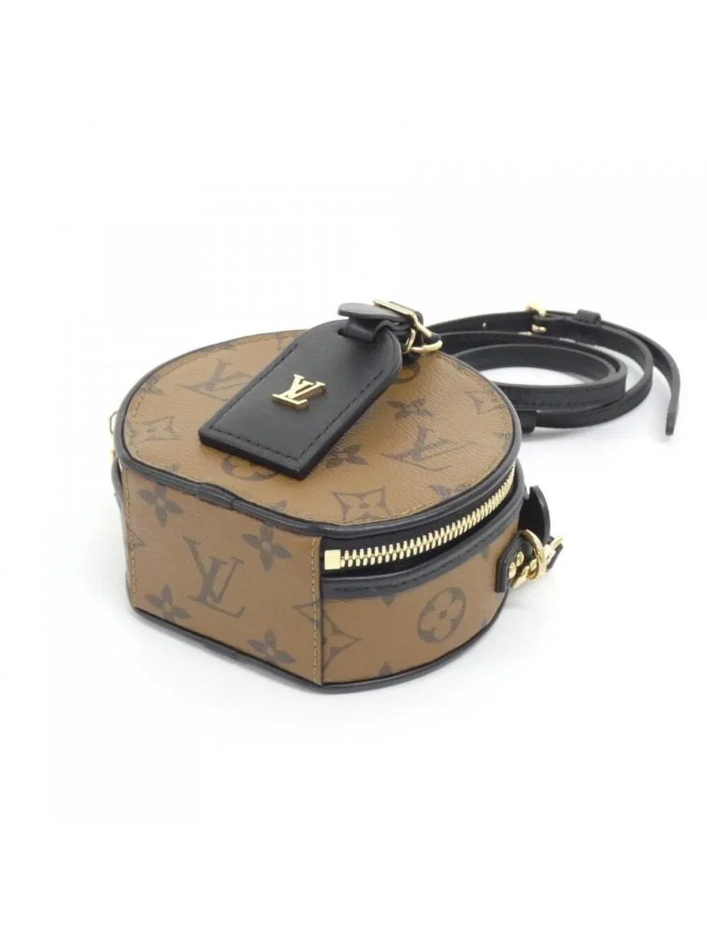 Louis Vuitton Monogram Reverse Mini Boite Chapeau Shoulder