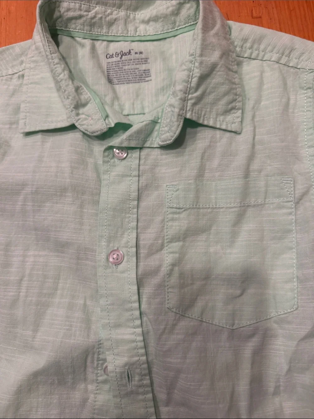 Cat & Jack light mint