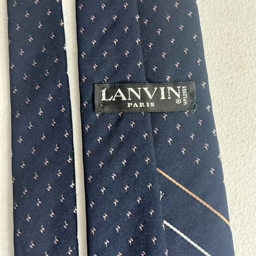 Lanvin paris necktie
