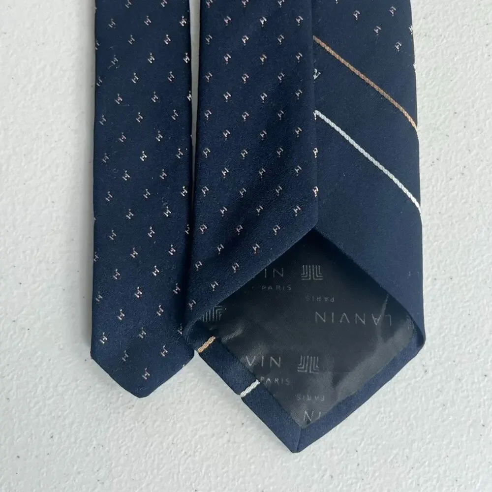 Lanvin paris necktie