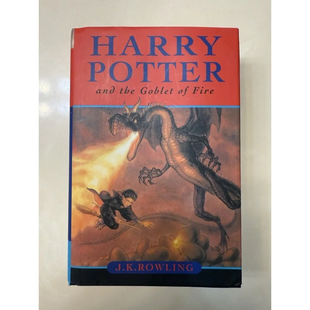 2000 Vintage HARRY POTTER Goblet of Fire, 2nd Canadian edition Hardcover &Jacket