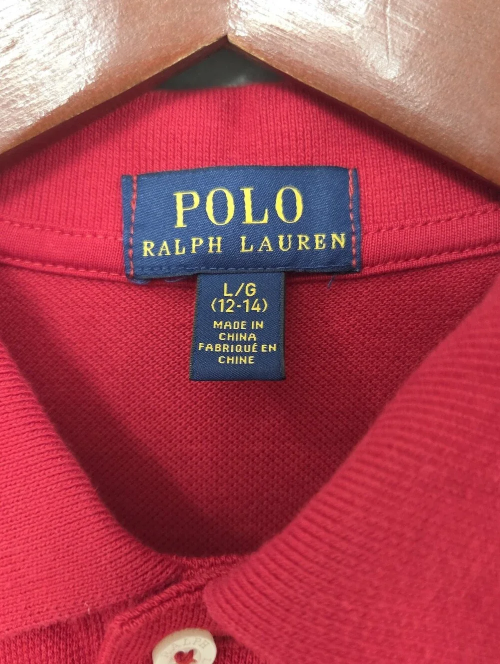 Polo Ralph Lauren excellent no