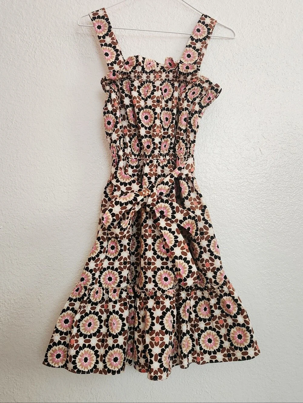 Kate Spade Floral Dress. Size 4
