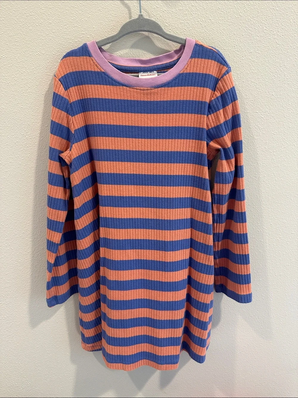 Hanna Andersson Long Sleeve Swing Dress