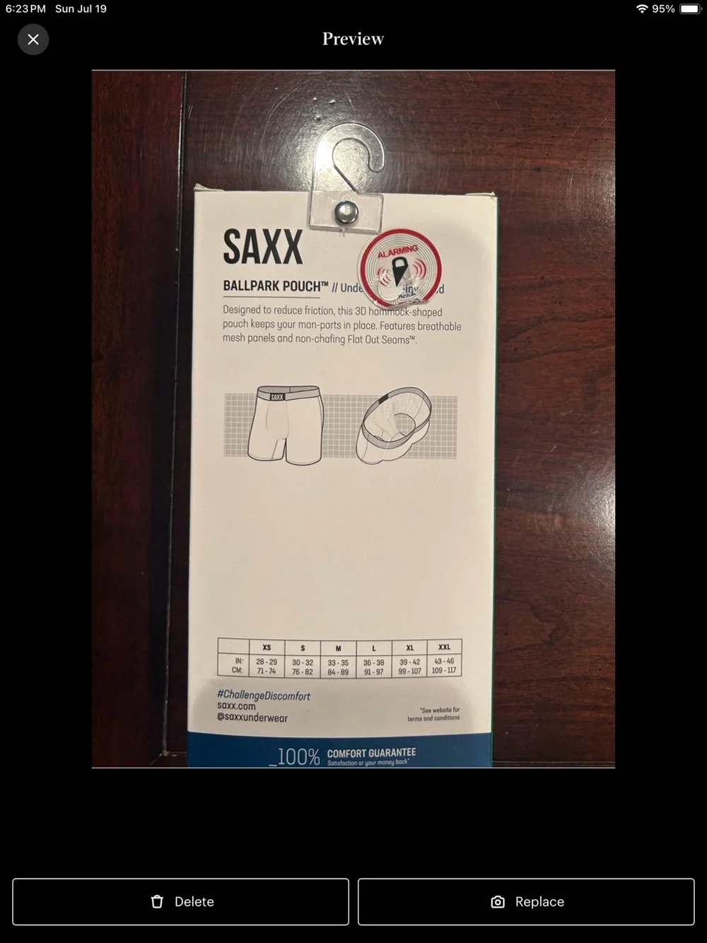 Saxx volt breathable