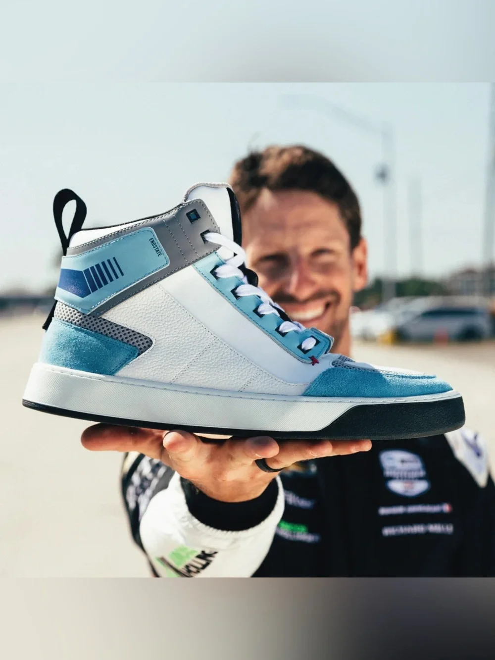 Limited Edition ROMAIN GROSJEAN X endstate 8.5 Shoe