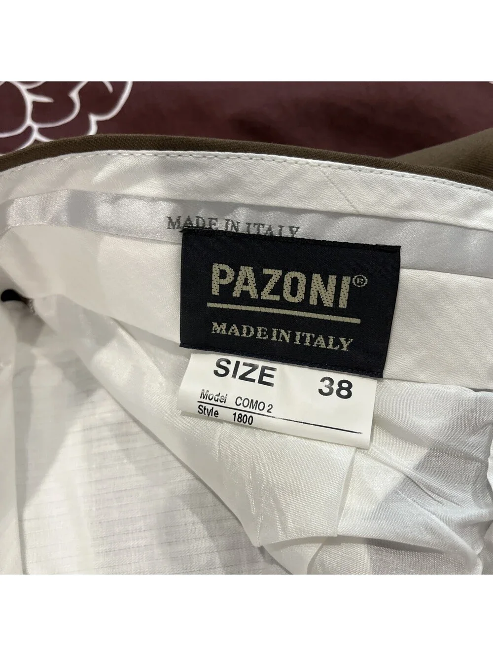 N/A great unhemmed