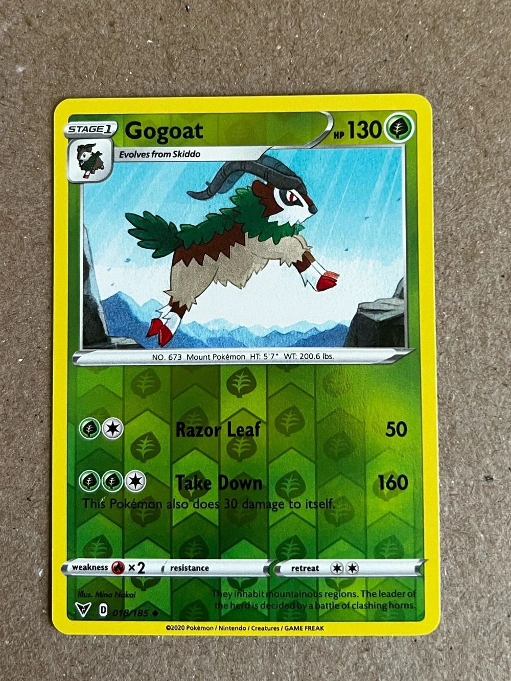 Pokemon shipped cards bubble