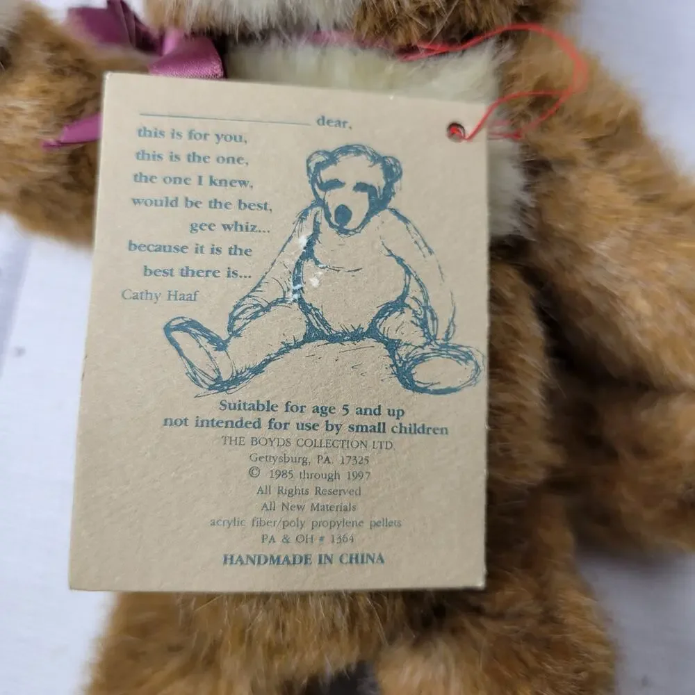 The Boyds Collection plush cat